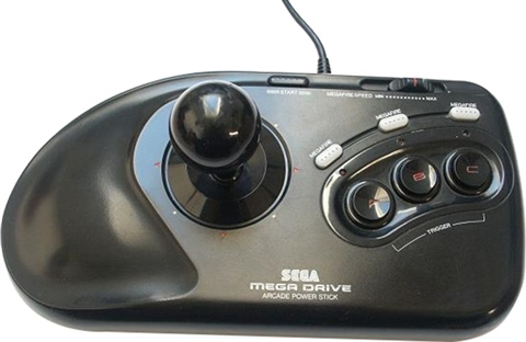 Official Sega Arcade Power Stick - CeX (UK): - Buy, Sell, Donate